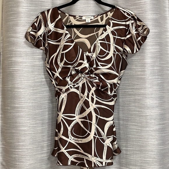 Dress Barn Tops - 𝅺dress Barn Dress Top, X-Large